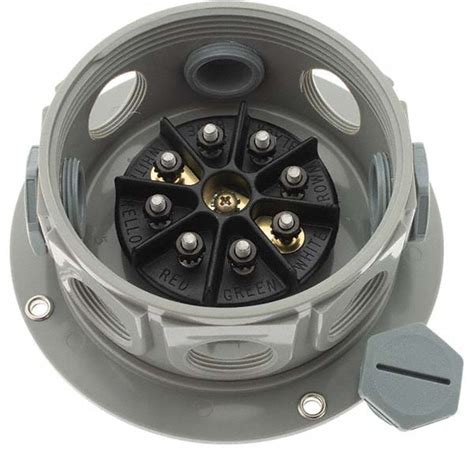 truck lite round junction box|rubbolite junction box.